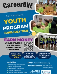 thumbnail of CareerONE 2025 STC Poster
